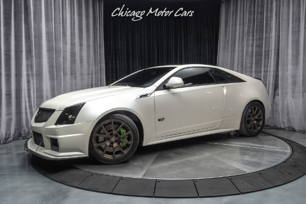 Used 2011 Cadillac CTS-V Coupe 800 HORSEPOWER! RECARO SEATS! 22K MILES! for sale Sold at Chicago Motor Cars in West Chicago IL 60185 1