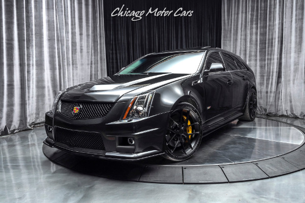 Used 2012 Cadillac CTS-V Wagon MSRP $74K+ EXTREMELY RARE! RECARO SEATS! for sale Sold at Chicago Motor Cars in West Chicago IL 60185 2