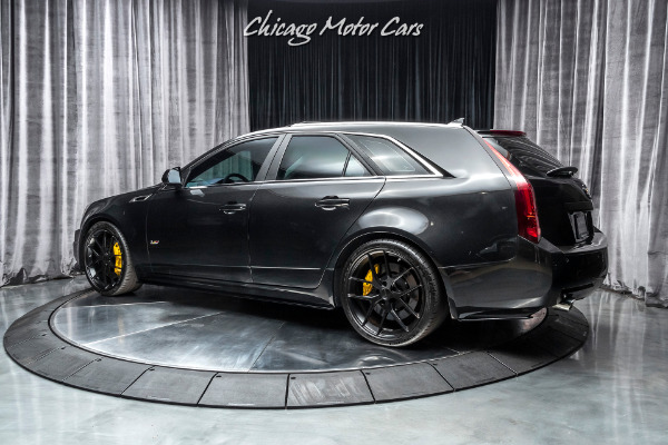 Used 2012 Cadillac CTS-V Wagon MSRP $74K+ EXTREMELY RARE! RECARO SEATS! for sale Sold at Chicago Motor Cars in West Chicago IL 60185 3