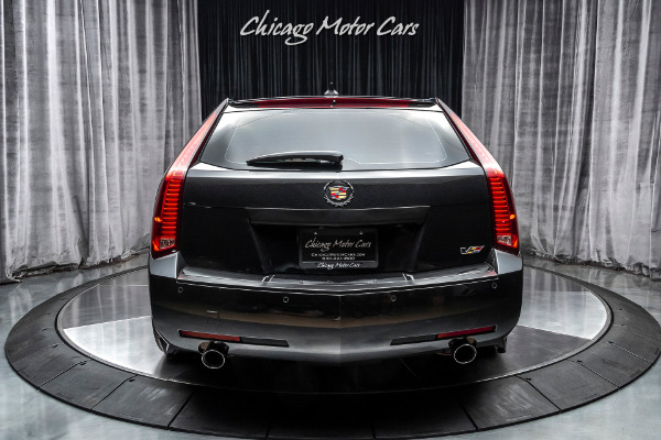 Used 2012 Cadillac CTS-V Wagon MSRP $74K+ EXTREMELY RARE! RECARO SEATS! for sale Sold at Chicago Motor Cars in West Chicago IL 60185 4