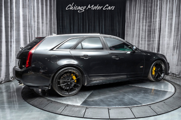 Used 2012 Cadillac CTS-V Wagon MSRP $74K+ EXTREMELY RARE! RECARO SEATS! for sale Sold at Chicago Motor Cars in West Chicago IL 60185 5