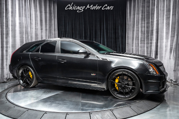 Used 2012 Cadillac CTS-V Wagon MSRP $74K+ EXTREMELY RARE! RECARO SEATS! for sale Sold at Chicago Motor Cars in West Chicago IL 60185 6