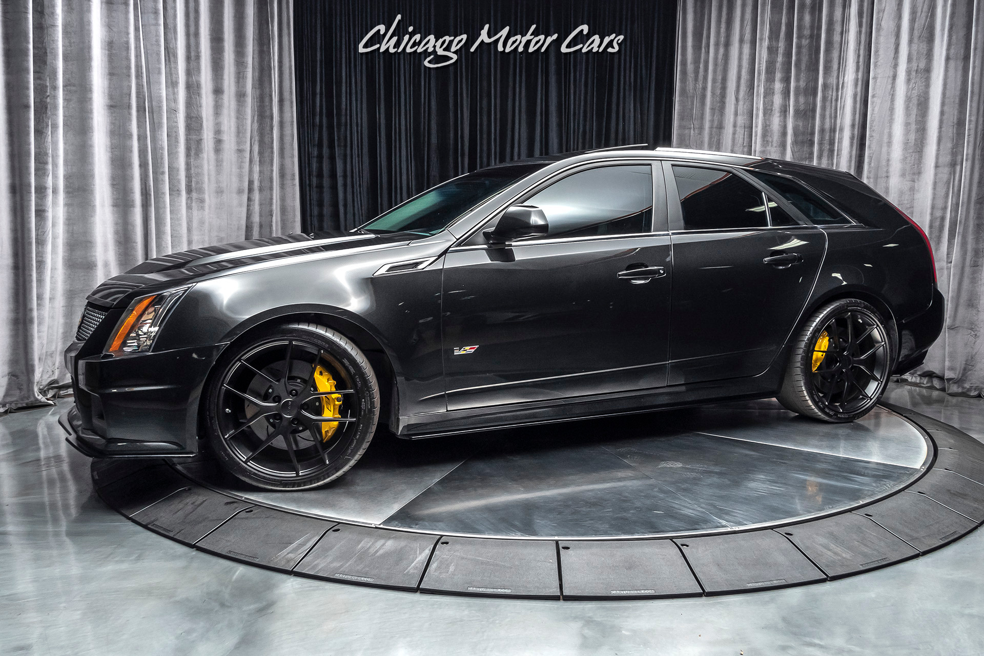 Used 2012 Cadillac CTS-V Wagon MSRP $74K+ EXTREMELY RARE! RECARO SEATS! for sale Sold at Chicago Motor Cars in West Chicago IL 60185 1