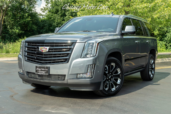 Used 2020 Cadillac Escalade Platinum Sport Edition! $99k+MSRP! for sale Sold at Chicago Motor Cars in West Chicago IL 60185 2