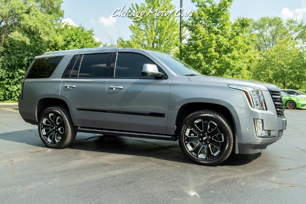Used 2020 Cadillac Escalade Platinum Sport Edition! $99k+MSRP! for sale Sold at Chicago Motor Cars in West Chicago IL 60185 4