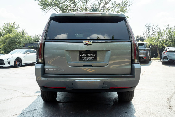 Used 2020 Cadillac Escalade Platinum Sport Edition! $99k+MSRP! for sale Sold at Chicago Motor Cars in West Chicago IL 60185 6