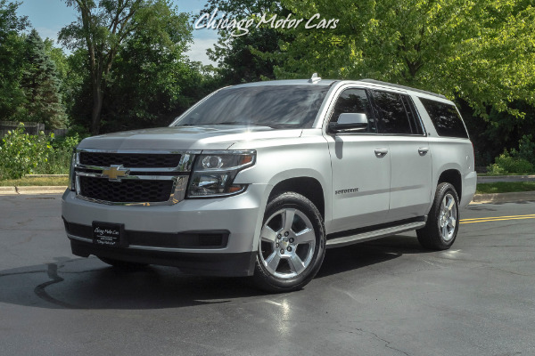 Used 2015 Chevrolet Suburban 1500 LT 4WD SUN ENTERTAINMENT & DESTINATIONS PACKAGE for sale Sold at Chicago Motor Cars in West Chicago IL 60185 2