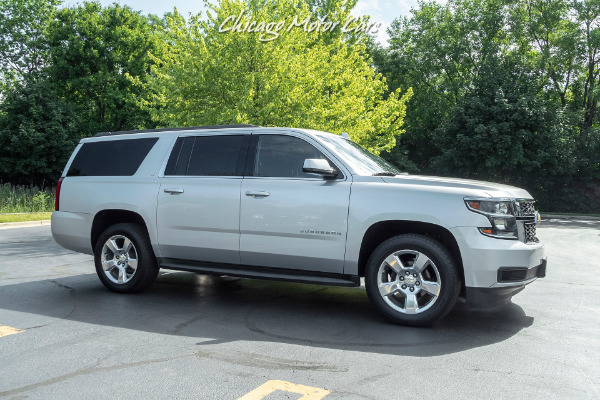 Used 2015 Chevrolet Suburban 1500 LT 4WD SUN ENTERTAINMENT & DESTINATIONS PACKAGE for sale Sold at Chicago Motor Cars in West Chicago IL 60185 4