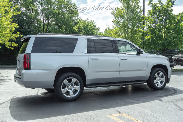 Used 2015 Chevrolet Suburban 1500 LT 4WD SUN ENTERTAINMENT & DESTINATIONS PACKAGE for sale Sold at Chicago Motor Cars in West Chicago IL 60185 5