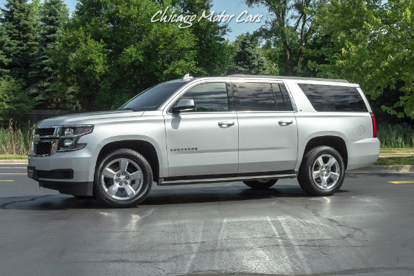 Used 2015 Chevrolet Suburban 1500 LT 4WD SUN ENTERTAINMENT & DESTINATIONS PACKAGE for sale Sold at Chicago Motor Cars in West Chicago IL 60185 1