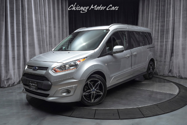 Used 2018 Ford Transit Connect Wagon Titanium LWB for sale Sold at Chicago Motor Cars in West Chicago IL 60185 2
