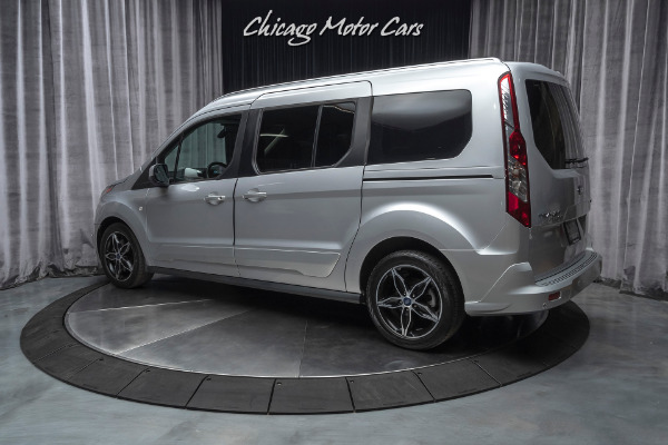 Used 2018 Ford Transit Connect Wagon Titanium LWB for sale Sold at Chicago Motor Cars in West Chicago IL 60185 3