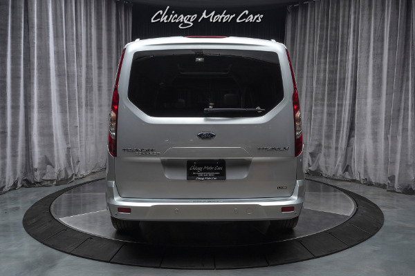 Used 2018 Ford Transit Connect Wagon Titanium LWB for sale Sold at Chicago Motor Cars in West Chicago IL 60185 4