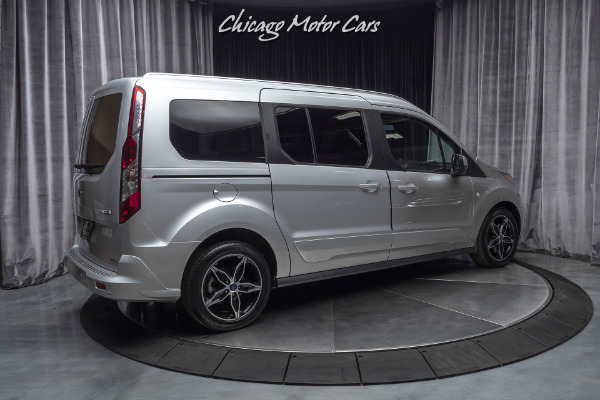 Used 2018 Ford Transit Connect Wagon Titanium LWB for sale Sold at Chicago Motor Cars in West Chicago IL 60185 5