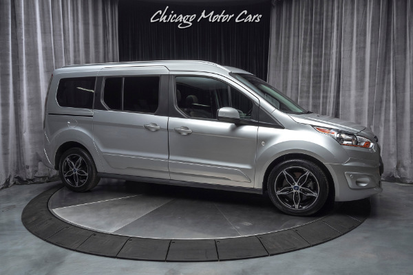 Used 2018 Ford Transit Connect Wagon Titanium LWB for sale Sold at Chicago Motor Cars in West Chicago IL 60185 6