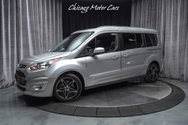 Used 2018 Ford Transit Connect Wagon Titanium LWB for sale Sold at Chicago Motor Cars in West Chicago IL 60185 1