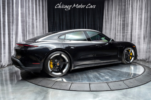 Used 2020 Porsche Taycan Turbo S Sedan - PREMIUM PACKAGE! BURMESTER 3D AUDIO! 776HP! for sale Sold at Chicago Motor Cars in West Chicago IL 60185 5