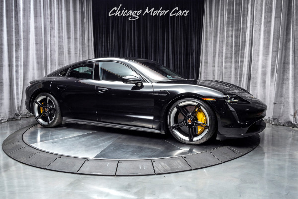 Used 2020 Porsche Taycan Turbo S Sedan - PREMIUM PACKAGE! BURMESTER 3D AUDIO! 776HP! for sale Sold at Chicago Motor Cars in West Chicago IL 60185 6