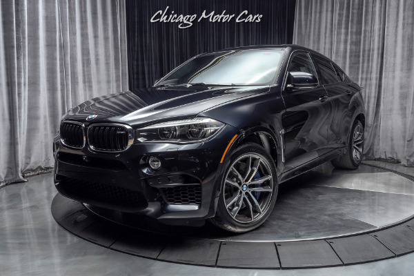 Used 2017 BMW X6 M $114k+MSRP! Executive Package! for sale Sold at Chicago Motor Cars in West Chicago IL 60185 2