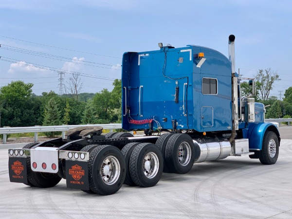 Used 2008 Peterbilt 388 Tri-Axle Sleeper - Cummins ISX - 625 Horsepower - 13 Speed for sale Sold at Chicago Motor Cars in West Chicago IL 60185 5
