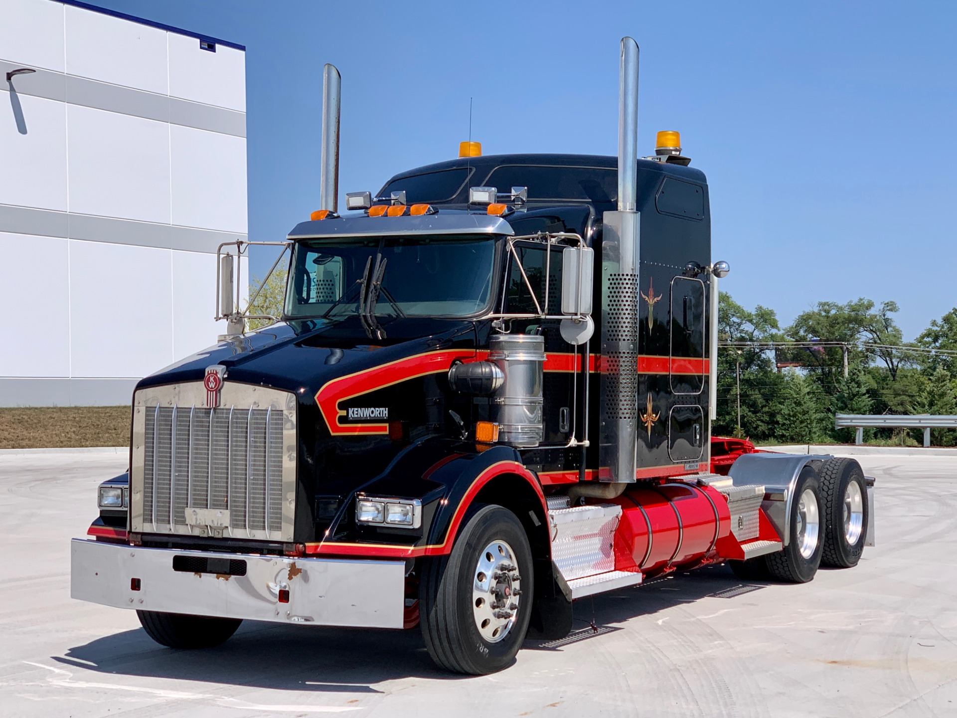 Used 2013 Kenworth T800 Sleeper Cab Cummins Isx 10 Speed For Sale