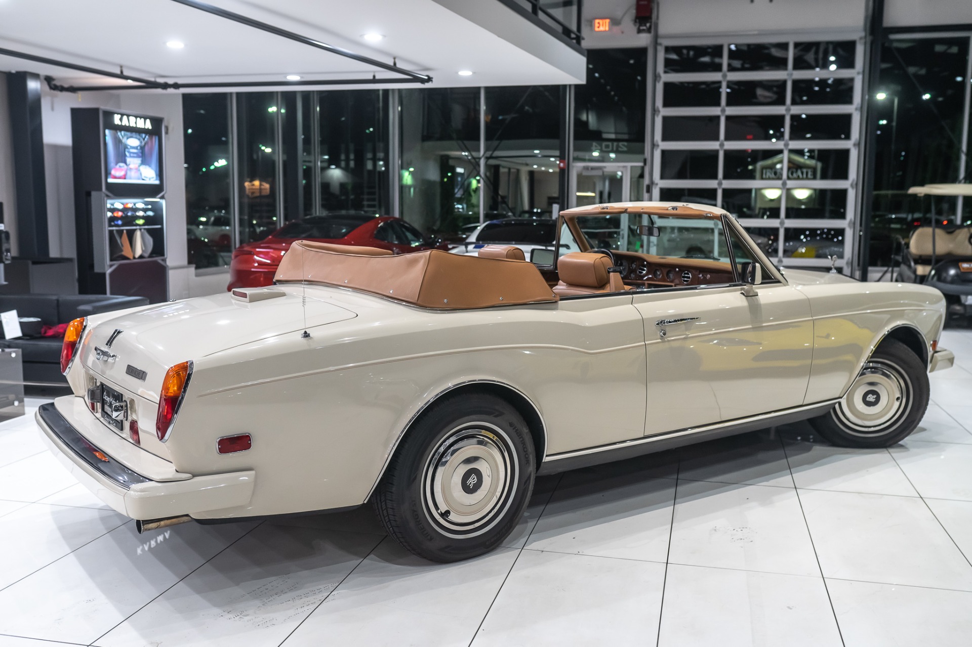 Used-1989-Rolls-Royce-Corniche-II-Convertible-Fully-Serviced-wRecords-Out-of-Private-Collection