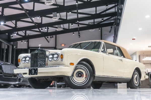 Used-1989-Rolls-Royce-Corniche-II-Convertible-Fully-Serviced-wRecords-Out-of-Private-Collection