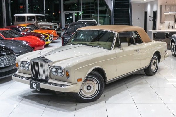Used-1989-Rolls-Royce-Corniche-II-Convertible-Fully-Serviced-wRecords-Out-of-Private-Collection