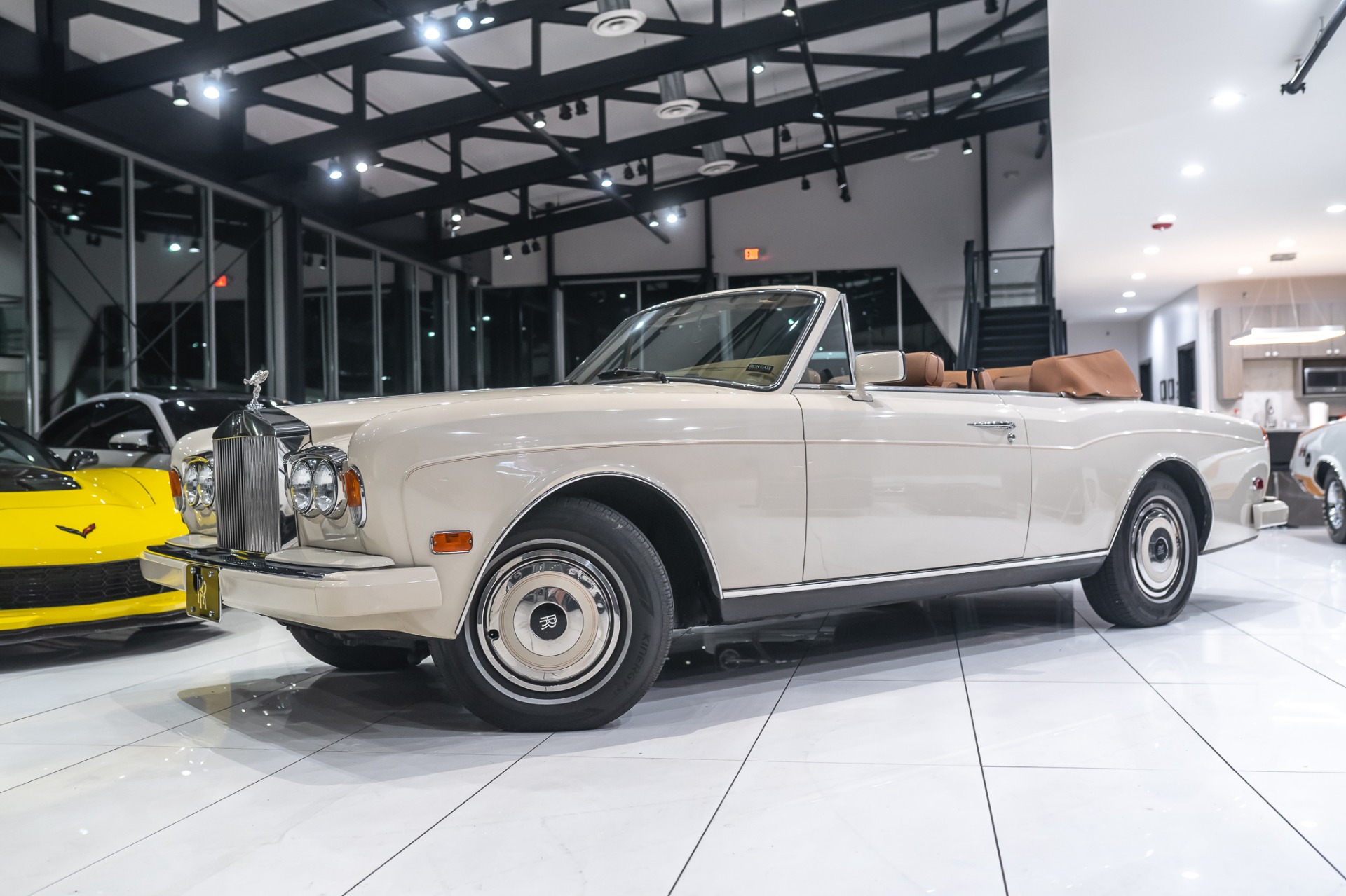 Used-1989-Rolls-Royce-Corniche-II-Convertible-Fully-Serviced-wRecords-Out-of-Private-Collection