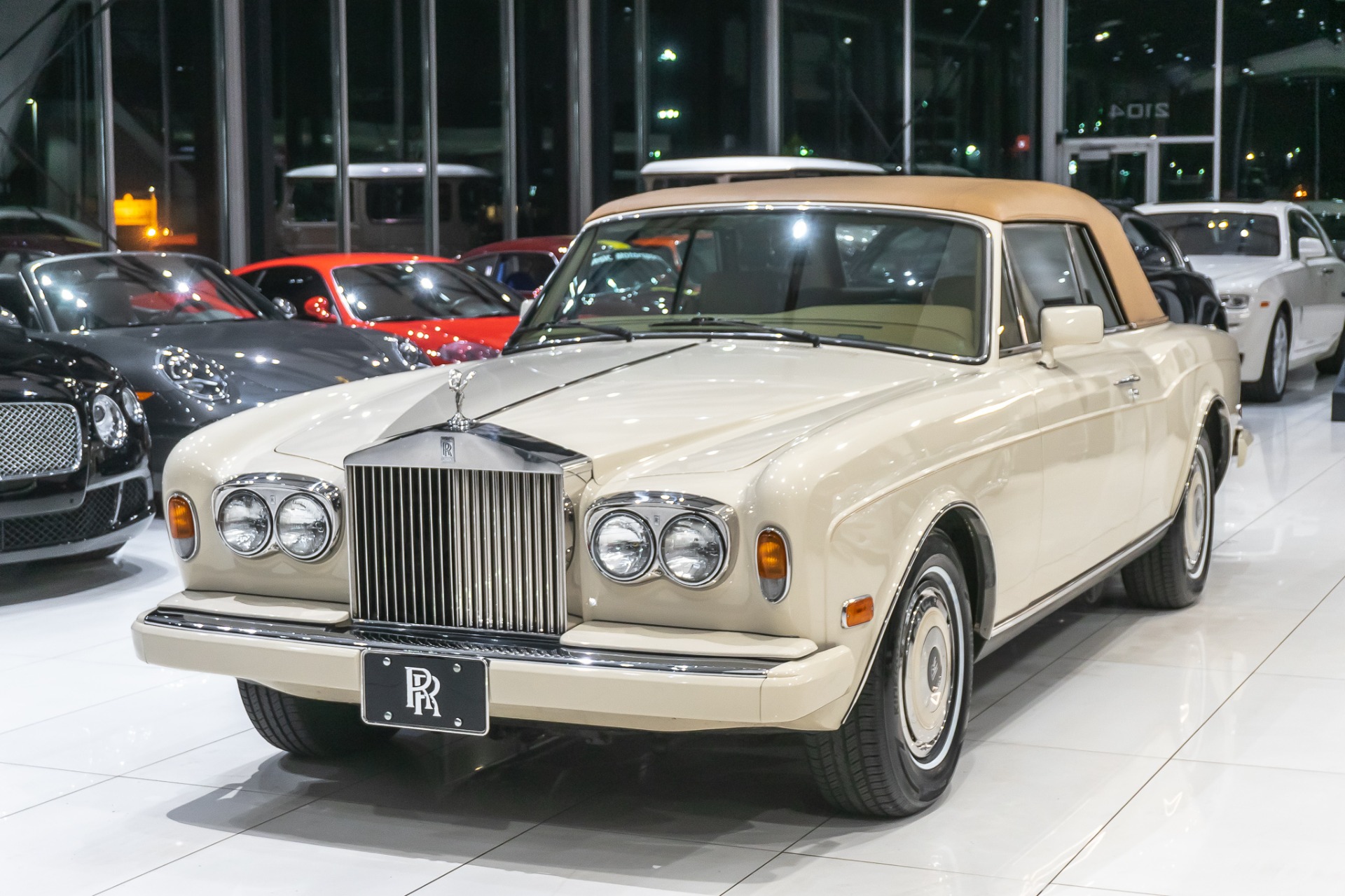 Used-1989-Rolls-Royce-Corniche-II-Convertible-Fully-Serviced-wRecords-Out-of-Private-Collection