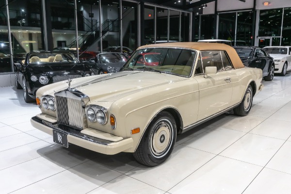 Used-1989-Rolls-Royce-Corniche-II-Convertible-Fully-Serviced-wRecords-Out-of-Private-Collection