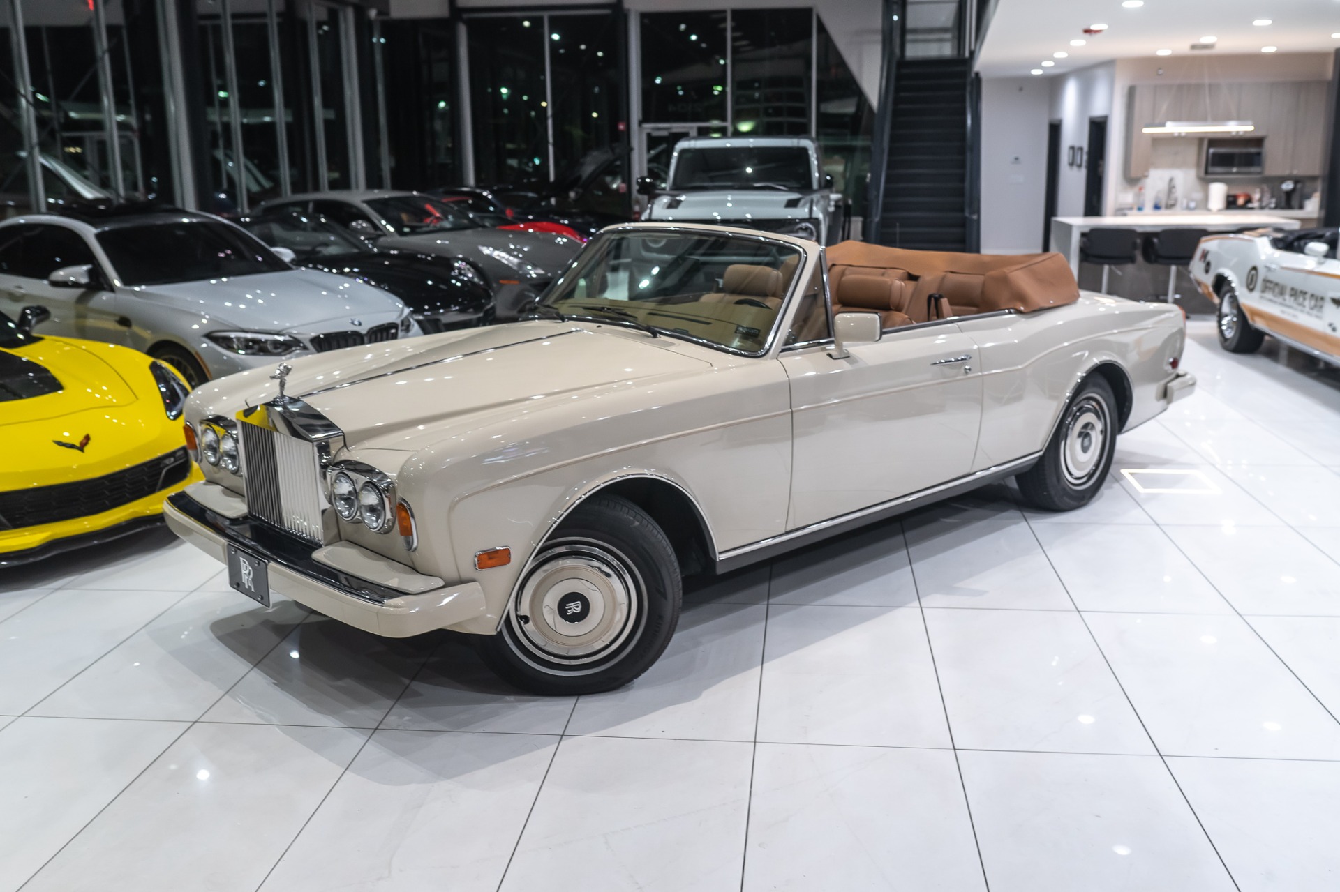 Used-1989-Rolls-Royce-Corniche-II-Convertible-Fully-Serviced-wRecords-Out-of-Private-Collection