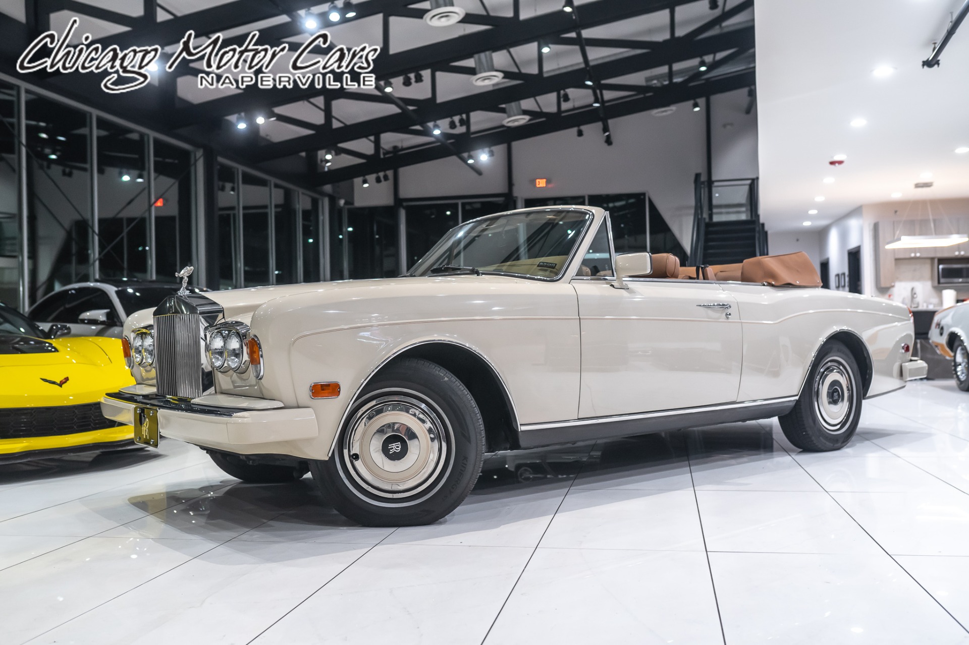 Used 1989 Rolls-Royce Corniche II Convertible Fully Serviced w