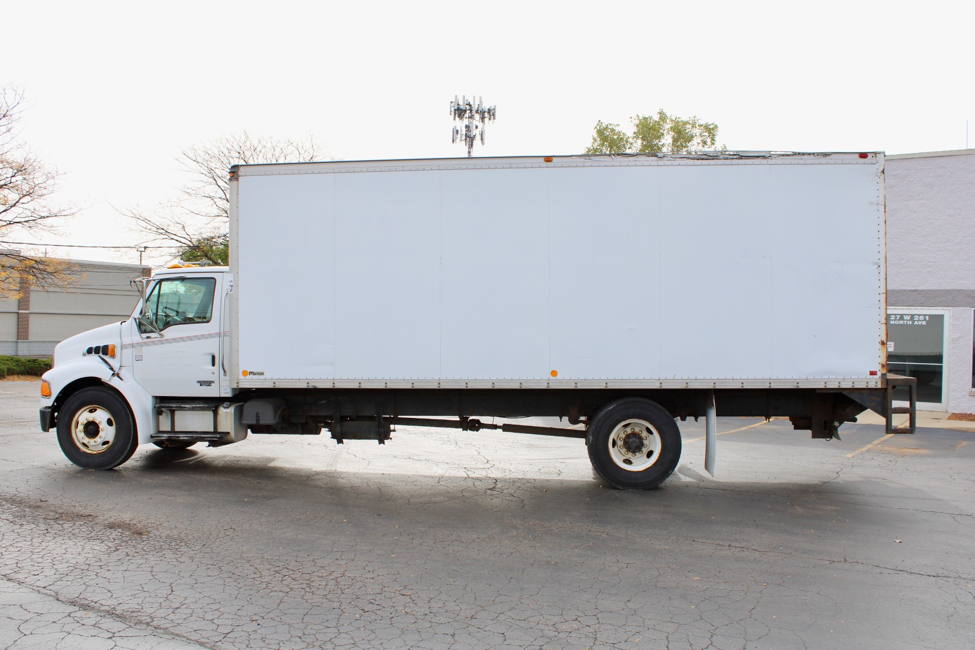 Used 2006 Sterling Acterra Box Truck-CAT Diesel-Automatic ...