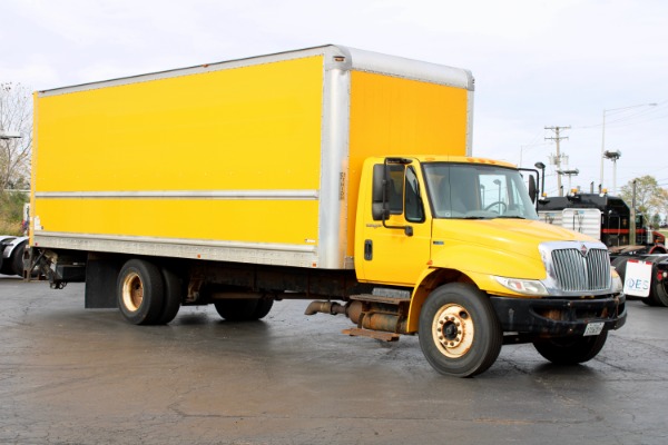 Used 2012 International 4500 Box Truck for sale Sold at Chicago Motor Cars in West Chicago IL 60185 3