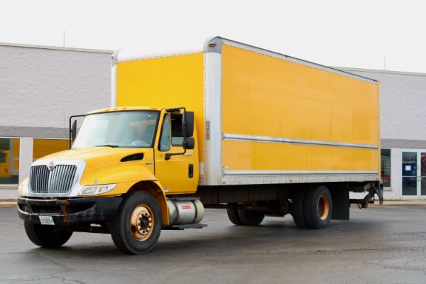 Used 2012 International 4500 Box Truck for sale Sold at Chicago Motor Cars in West Chicago IL 60185 1