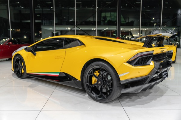 Used 2018 Lamborghini Huracan LP640-4 Performante Coupe FORGED CARBON! Full Car PPF! Upgraded Exhaust! for sale $339,800 at Chicago Motor Cars in West Chicago IL 60185 2