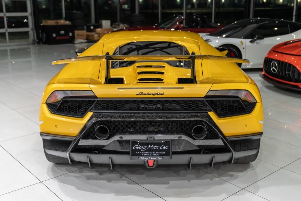 Used 2018 Lamborghini Huracan LP640-4 Performante Coupe FORGED CARBON! Full Car PPF! Upgraded Exhaust! for sale $339,800 at Chicago Motor Cars in West Chicago IL 60185 3