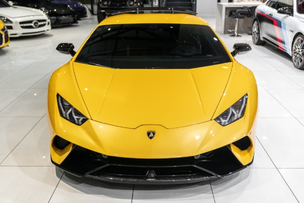 Used 2018 Lamborghini Huracan LP640-4 Performante Coupe FORGED CARBON! Full Car PPF! Upgraded Exhaust! for sale $339,800 at Chicago Motor Cars in West Chicago IL 60185 6