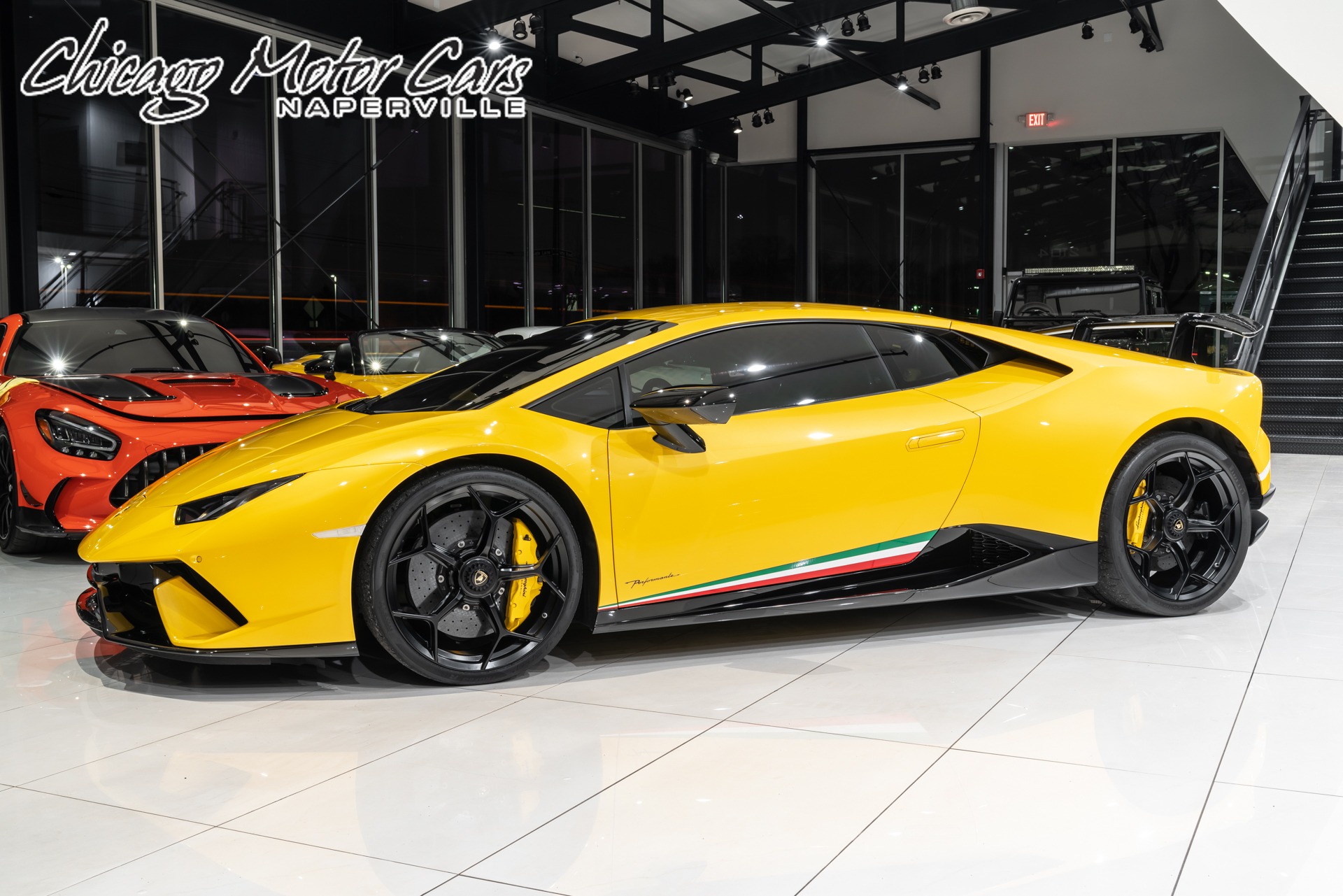 Used 2018 Lamborghini Huracan LP640-4 Performante Coupe FORGED CARBON! Full Car PPF! Upgraded Exhaust! for sale $339,800 at Chicago Motor Cars in West Chicago IL