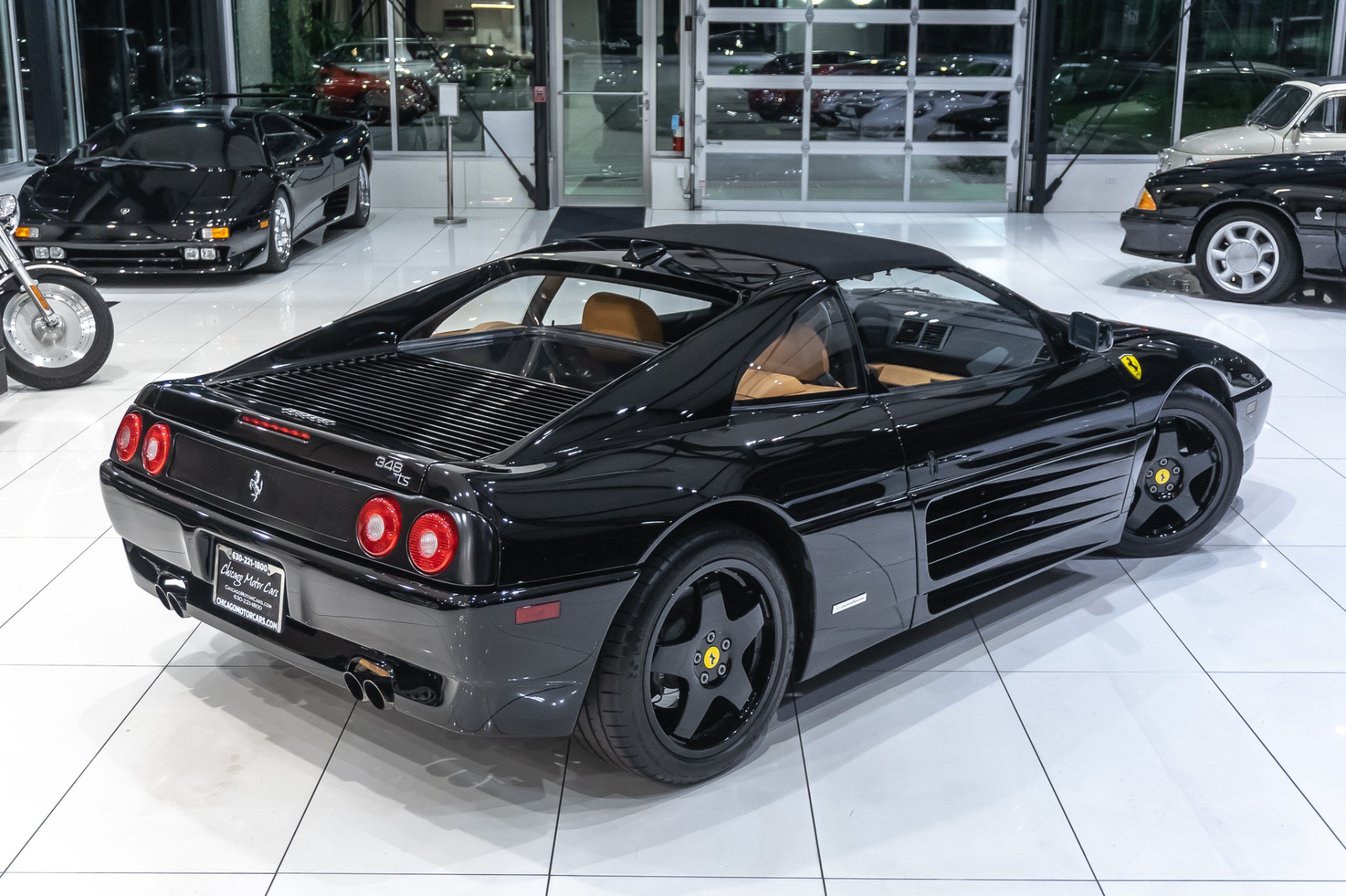 Used-1990-Ferrari-348-TS-Gated-5-Speed-Just-Serviced-wRecords