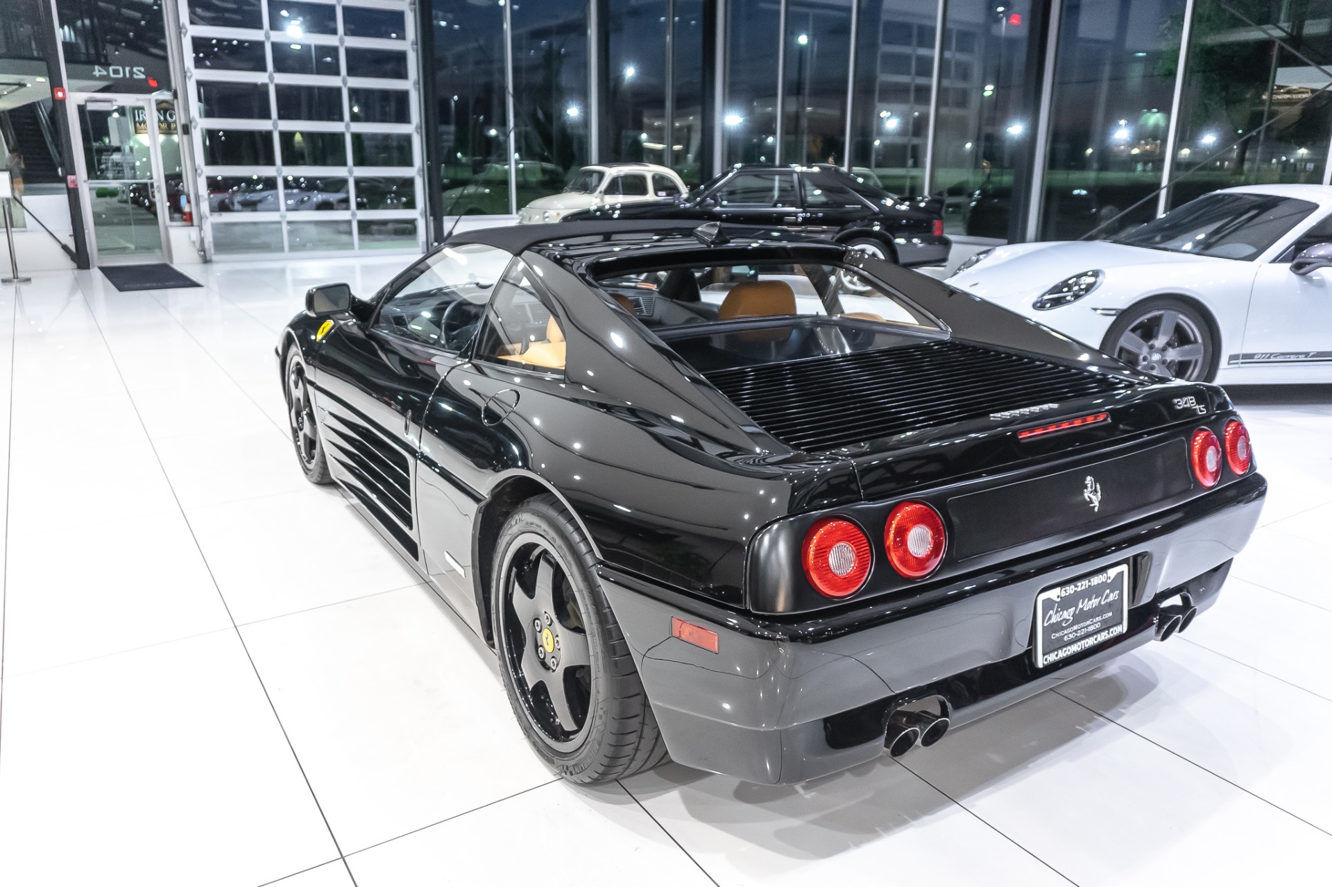 Used-1990-Ferrari-348-TS-Gated-5-Speed-Just-Serviced-wRecords