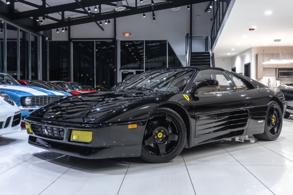 Used 1990 Ferrari 348 TS Gated 5-Speed Just Serviced w/Records! for sale Sold at Chicago Motor Cars in West Chicago IL 60185 2