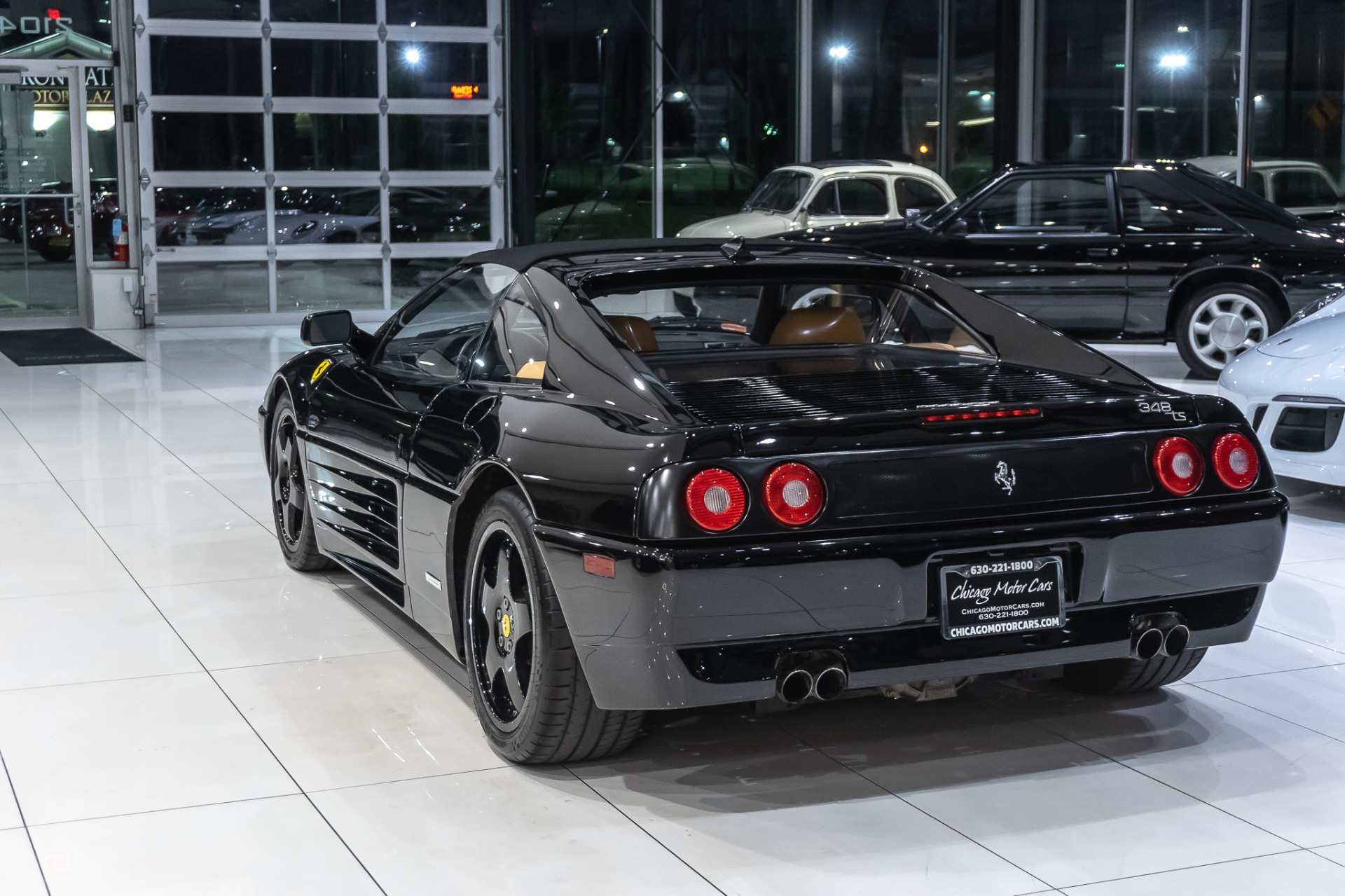 Used-1990-Ferrari-348-TS-Gated-5-Speed-Just-Serviced-wRecords