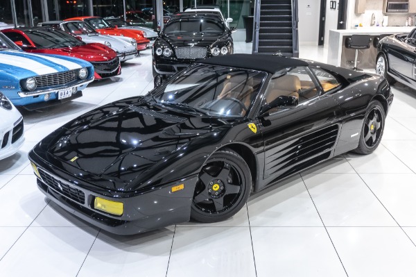 Used 1990 Ferrari 348 TS Gated 5-Speed Just Serviced w/Records! for sale Sold at Chicago Motor Cars in West Chicago IL 60185 3