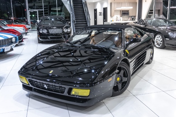 Used 1990 Ferrari 348 TS Gated 5-Speed Just Serviced w/Records! for sale Sold at Chicago Motor Cars in West Chicago IL 60185 4