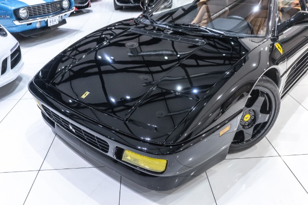 Used 1990 Ferrari 348 TS Gated 5-Speed Just Serviced w/Records! for sale Sold at Chicago Motor Cars in West Chicago IL 60185 5