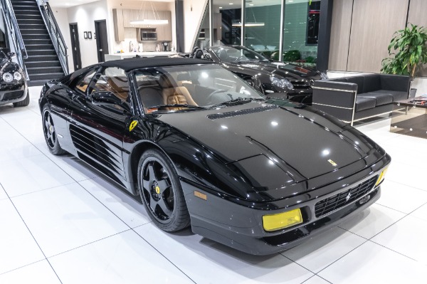 Used 1990 Ferrari 348 TS Gated 5-Speed Just Serviced w/Records! for sale Sold at Chicago Motor Cars in West Chicago IL 60185 6
