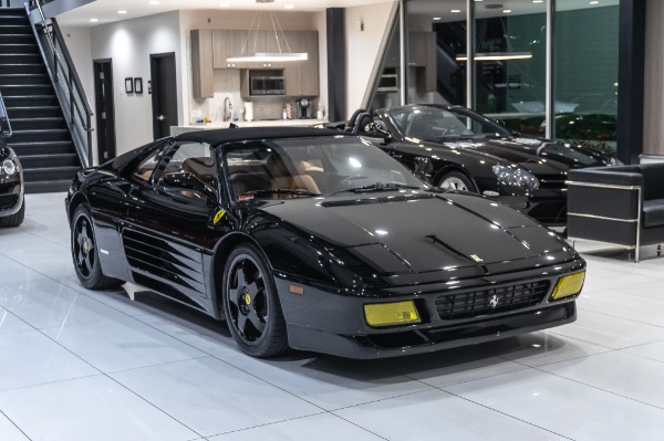 Used-1990-Ferrari-348-TS-Gated-5-Speed-Just-Serviced-wRecords