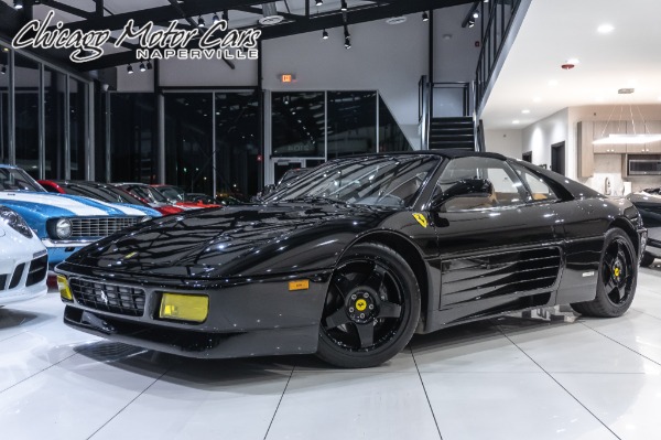 Used 1990 Ferrari 348 TS Gated 5-Speed Just Serviced w/Records! for sale Sold at Chicago Motor Cars in West Chicago IL 60185 1